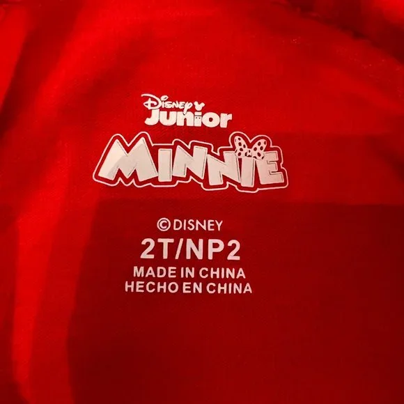 Disney Junior Minnie Mouse Dress - 2T - Picture 4 of 6